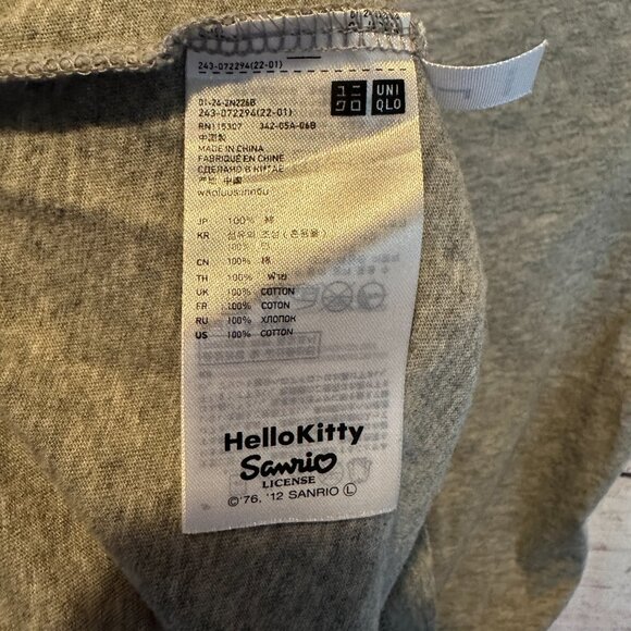 NEW Kitson X Hello Kitty collaboration tee shirt from Japan Women's Size Large - Picture 7 of 10